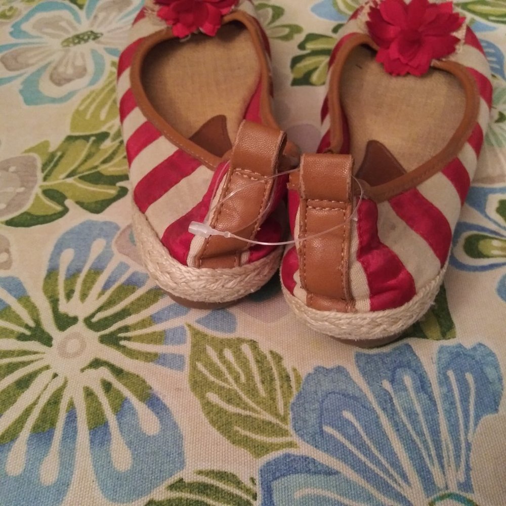 2356 Size 7 Kim Rogers Ballet Flats - Picture 3 of 5